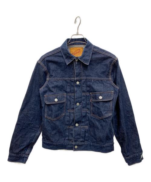 DENIME（ドゥニーム）DENIME (ドゥニーム) 232XXデニムジャケット インディゴ サイズ:SIZE 38の古着・服飾アイテム