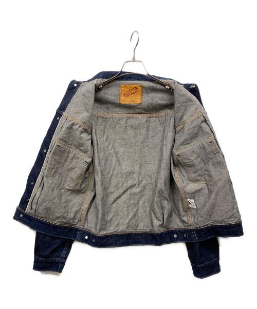 DENIME（ドゥニーム）DENIME (ドゥニーム) 232XXデニムジャケット インディゴ サイズ:SIZE 38の古着・服飾アイテム