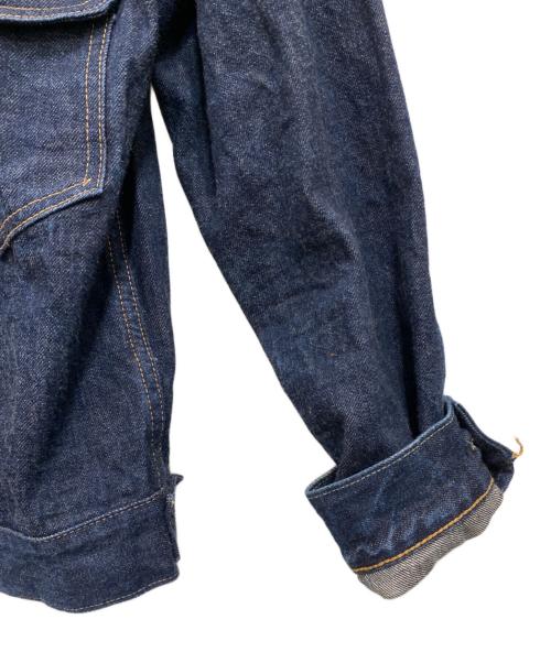 DENIME（ドゥニーム）DENIME (ドゥニーム) 232XXデニムジャケット インディゴ サイズ:SIZE 38の古着・服飾アイテム