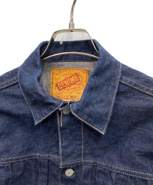DENIME（ドゥニーム）DENIME (ドゥニーム) 232XXデニムジャケット インディゴ サイズ:SIZE 38の古着・服飾アイテム