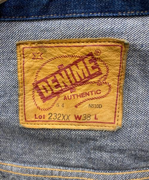 DENIME（ドゥニーム）DENIME (ドゥニーム) 232XXデニムジャケット インディゴ サイズ:SIZE 38の古着・服飾アイテム