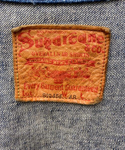 SUGAR CANE（シュガーケーン）SUGAR CANE (シュガーケーン) LOTS1945E デニムジャケット インディゴ サイズ:SIZE 48の古着・服飾アイテム