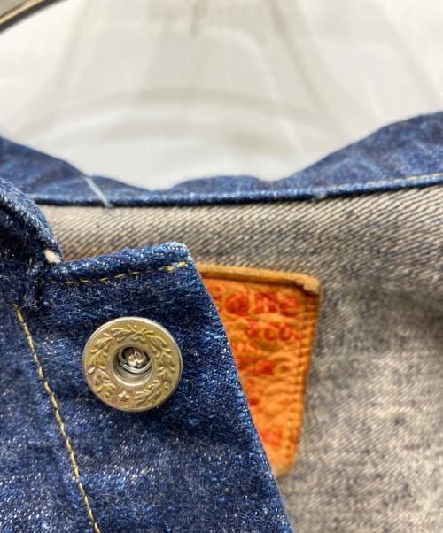 SUGAR CANE（シュガーケーン）SUGAR CANE (シュガーケーン) LOTS1945E デニムジャケット インディゴ サイズ:SIZE 48の古着・服飾アイテム