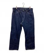 SUGAR CANEシュガーケーン）の古着「LOTS1943 デニムパンツ」｜インディゴ