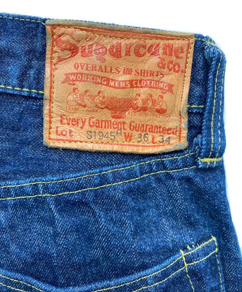 SUGAR CANE（シュガーケーン）SUGAR CANE (シュガーケーン) LOTS1945A デニムパンツ インディゴ サイズ:W36×L34の古着・服飾アイテム