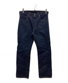 DENIM（デニム）の古着「LOT220XX デニムパンツ」｜インディゴ