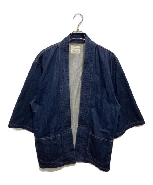 FULLCOUNT（フルカウント）FULLCOUNT (フルカウント) デニムハッピジャケット インディゴ サイズ:40の古着・服飾アイテム