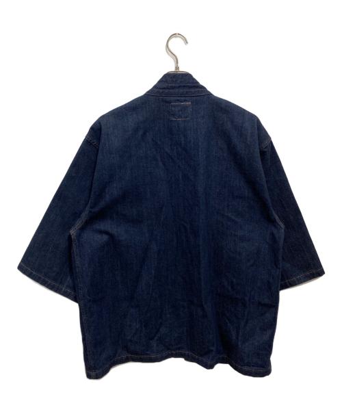 FULLCOUNT（フルカウント）FULLCOUNT (フルカウント) デニムハッピジャケット インディゴ サイズ:40の古着・服飾アイテム