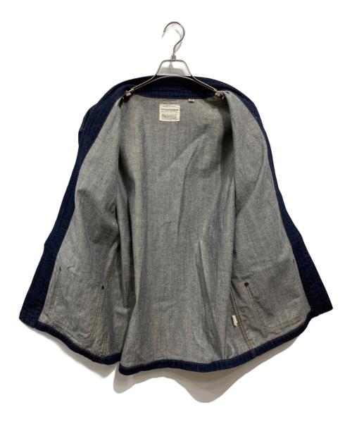 FULLCOUNT（フルカウント）FULLCOUNT (フルカウント) デニムハッピジャケット インディゴ サイズ:40の古着・服飾アイテム