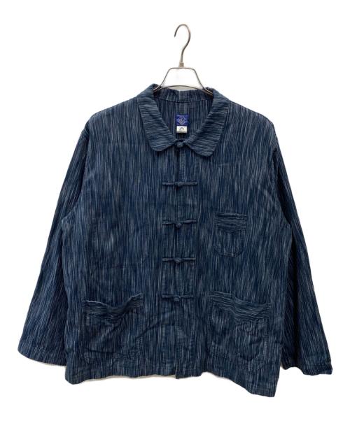 POST O'ALLS（ポストオーバーオールズ）POST O'ALLS (ポストオーバーオールズ) POST Chinois インディゴ サイズ:Lの古着・服飾アイテム