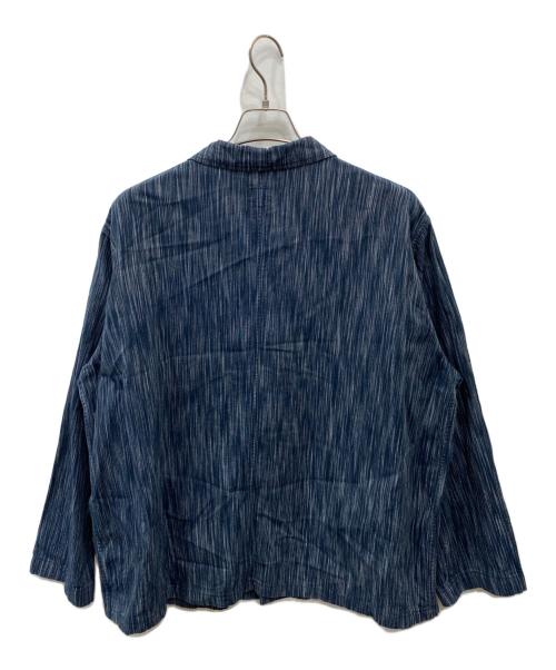 POST O'ALLS（ポストオーバーオールズ）POST O'ALLS (ポストオーバーオールズ) POST Chinois インディゴ サイズ:Lの古着・服飾アイテム