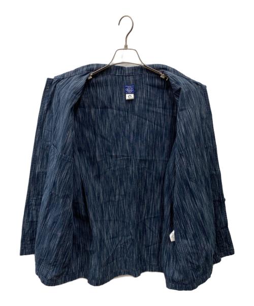 POST O'ALLS（ポストオーバーオールズ）POST O'ALLS (ポストオーバーオールズ) POST Chinois インディゴ サイズ:Lの古着・服飾アイテム