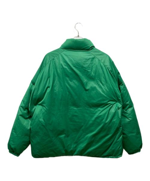COOTIE PRODUCTIONS（クーティープロダクツ）COOTIE PRODUCTIONS (クーティープロダクツ) 24AW Glossy Shell Down Jacket グリーン サイズ:Lの古着・服飾アイテム