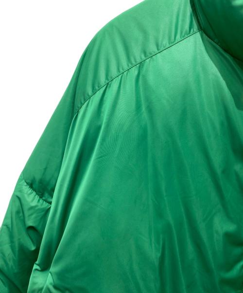 COOTIE PRODUCTIONS（クーティープロダクツ）COOTIE PRODUCTIONS (クーティープロダクツ) 24AW Glossy Shell Down Jacket グリーン サイズ:Lの古着・服飾アイテム
