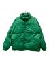 COOTIE PRODUCTIONS（クーティープロダクツ）の古着「24AW Glossy Shell Down Jacket」｜グリーン