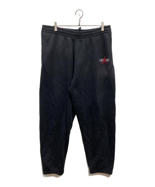 SUPREME（シュプリーム）Supreme (シュプリーム) NIKE (ナイキ) Jordan Sweatpant ブラック サイズ:XLの古着・服飾アイテム