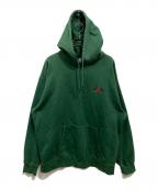 SUPREME×NIKEシュプリーム×ナイキ）の古着「24AW Jordan Hooded Sweatshirt」｜グリーン