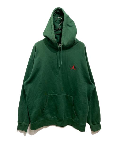 SUPREME（シュプリーム）SUPREME (シュプリーム) NIKE (ナイキ) 24AW Jordan Hooded Sweatshirt グリーン サイズ:XLの古着・服飾アイテム