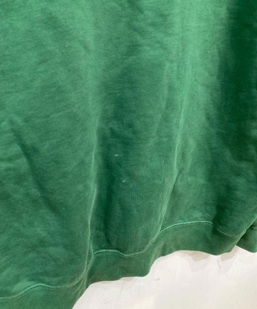 SUPREME（シュプリーム）SUPREME (シュプリーム) NIKE (ナイキ) 24AW Jordan Hooded Sweatshirt グリーン サイズ:XLの古着・服飾アイテム
