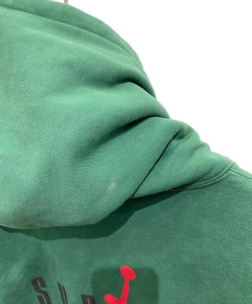 SUPREME（シュプリーム）SUPREME (シュプリーム) NIKE (ナイキ) 24AW Jordan Hooded Sweatshirt グリーン サイズ:XLの古着・服飾アイテム
