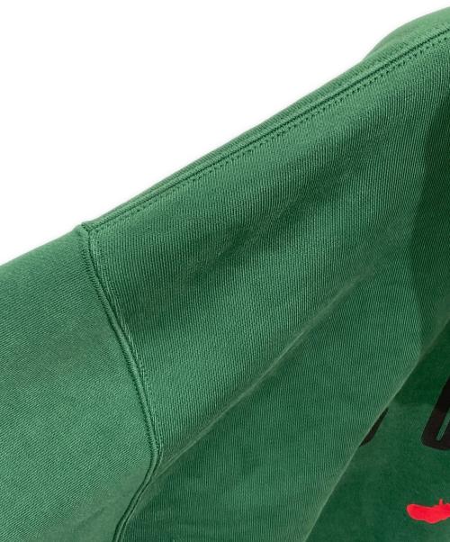 SUPREME（シュプリーム）SUPREME (シュプリーム) NIKE (ナイキ) 24AW Jordan Hooded Sweatshirt グリーン サイズ:XLの古着・服飾アイテム