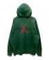 SUPREME (シュプリーム) NIKE (ナイキ) 24AW Jordan Hooded Sweatshirt グリーン サイズ:XL：23000円