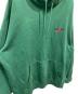 中古・古着 SUPREME (シュプリーム) NIKE (ナイキ) 24AW Jordan Hooded Sweatshirt グリーン サイズ:XL：23000円