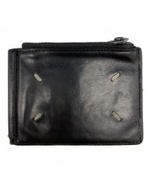 Maison Margiela（メゾンマルジェラ）の古着「マネークリップウォレット」｜ブラック