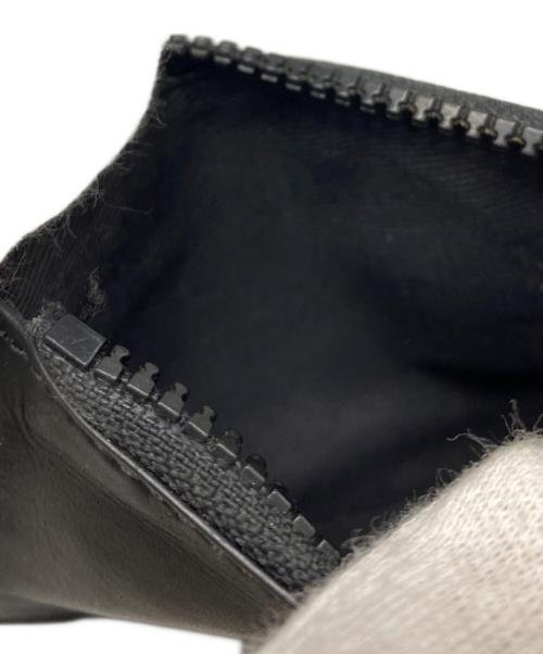 Maison Margiela（メゾンマルジェラ）Maison Margiela (メゾンマルジェラ) マネークリップウォレット ブラックの古着・服飾アイテム