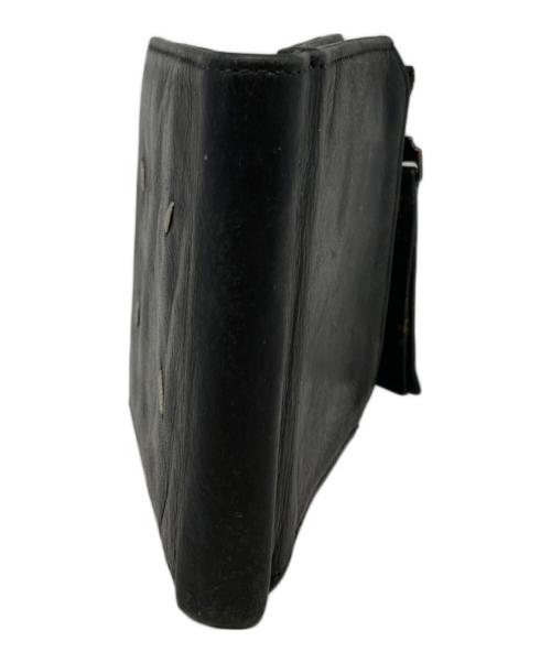 Maison Margiela（メゾンマルジェラ）Maison Margiela (メゾンマルジェラ) バイフォールドウォレット 2つ折り財布 ブラックの古着・服飾アイテム