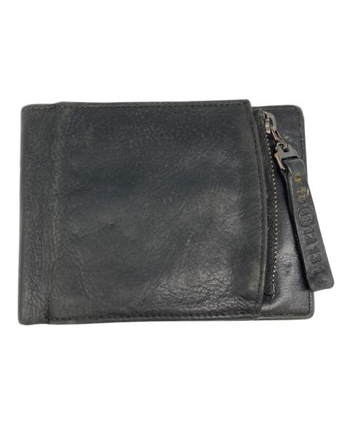 Maison Margiela（メゾンマルジェラ）Maison Margiela (メゾンマルジェラ) バイフォールドウォレット 2つ折り財布 ブラックの古着・服飾アイテム
