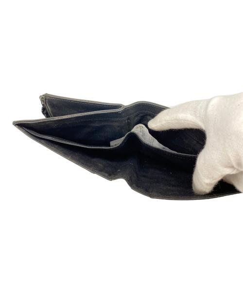 Maison Margiela（メゾンマルジェラ）Maison Margiela (メゾンマルジェラ) バイフォールドウォレット 2つ折り財布 ブラックの古着・服飾アイテム