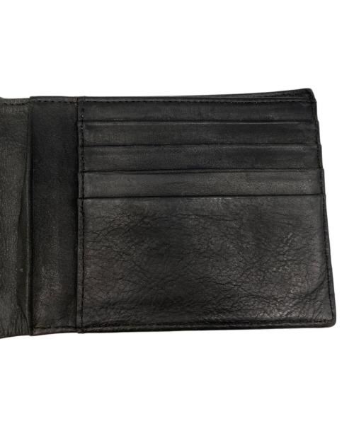 Maison Margiela（メゾンマルジェラ）Maison Margiela (メゾンマルジェラ) バイフォールドウォレット 2つ折り財布 ブラックの古着・服飾アイテム