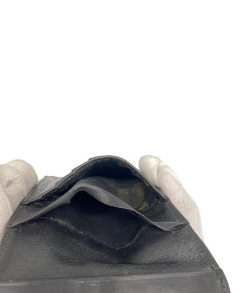 Maison Margiela（メゾンマルジェラ）Maison Margiela (メゾンマルジェラ) バイフォールドウォレット 2つ折り財布 ブラックの古着・服飾アイテム
