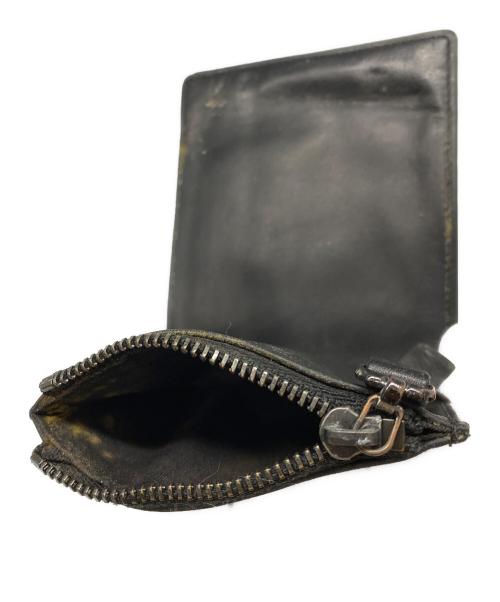 Maison Margiela（メゾンマルジェラ）Maison Margiela (メゾンマルジェラ) バイフォールドウォレット 2つ折り財布 ブラックの古着・服飾アイテム