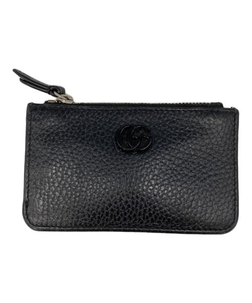 GUCCI（グッチ）GUCCI (グッチ) コインケース ブラックの古着・服飾アイテム