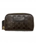 GUCCIグッチ）の古着「コインケース」｜ブラウン