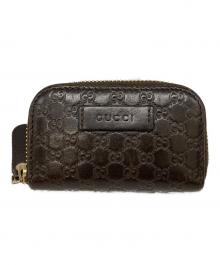 GUCCI（グッチ）の古着「コインケース」｜ブラウン