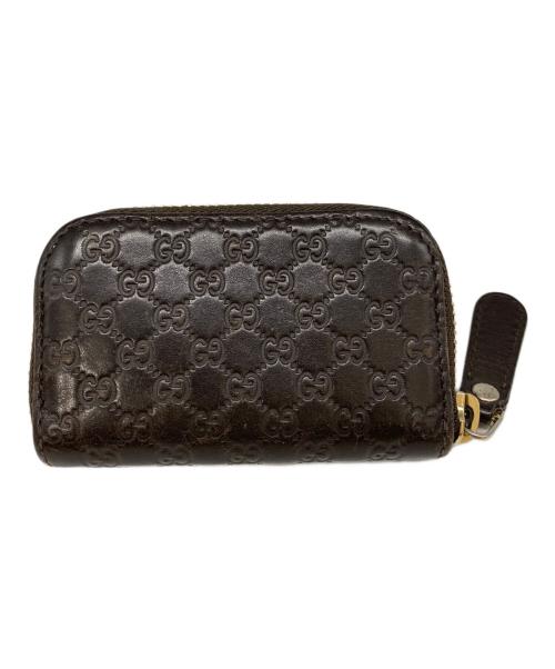 GUCCI（グッチ）GUCCI (グッチ) コインケース ブラウンの古着・服飾アイテム