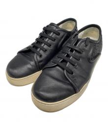 BOTTEGA VENETA（ボッテガベネタ）の古着「レザースニーカー」｜ブラック