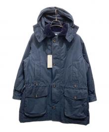 A.PRESSE（アプレッセ）の古着「22FW Ventile Hunting Half Coat」｜ネイビー