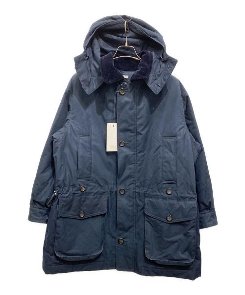A.PRESSE（アプレッセ）A.PRESSE (アプレッセ) 22FW Ventile Hunting Half Coat ネイビー サイズ:1の古着・服飾アイテム