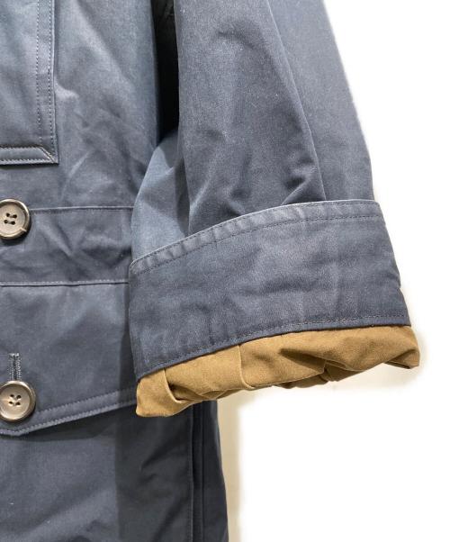 A.PRESSE（アプレッセ）A.PRESSE (アプレッセ) 22FW Ventile Hunting Half Coat ネイビー サイズ:1の古着・服飾アイテム