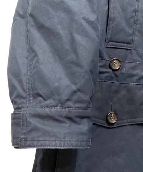 A.PRESSE（アプレッセ）A.PRESSE (アプレッセ) 22FW Ventile Hunting Half Coat ネイビー サイズ:1の古着・服飾アイテム