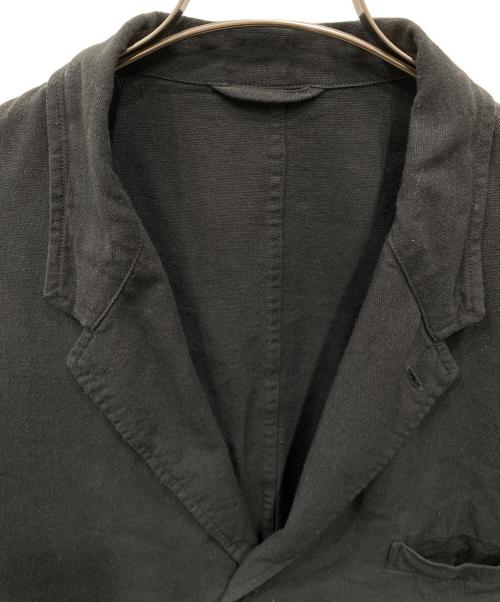 COMOLI（コモリ）COMOLI (コモリ) コットンダックスジャケット ブラック サイズ:3の古着・服飾アイテム