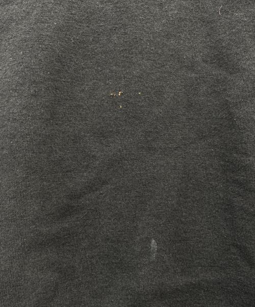 COMOLI（コモリ）COMOLI (コモリ) コットン裏毛 クルーネック ブラック サイズ:4の古着・服飾アイテム