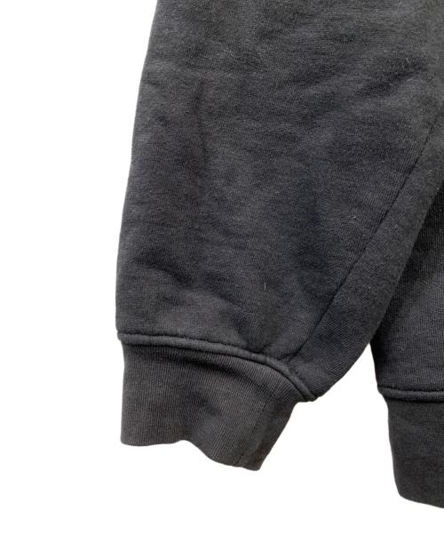 COMOLI（コモリ）COMOLI (コモリ) コットン裏毛 クルーネック ブラック サイズ:4の古着・服飾アイテム
