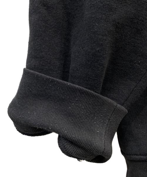COMOLI（コモリ）COMOLI (コモリ) コットン裏毛 クルーネック ブラック サイズ:4の古着・服飾アイテム