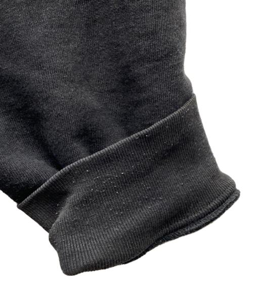 COMOLI（コモリ）COMOLI (コモリ) コットン裏毛 クルーネック ブラック サイズ:4の古着・服飾アイテム