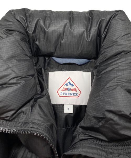 Pyrenex（ピレネックス）Pyrenex (ピレネックス) SHIFT 2 RIPSTOP ダウンジャケット ブラック サイズ:Sの古着・服飾アイテム